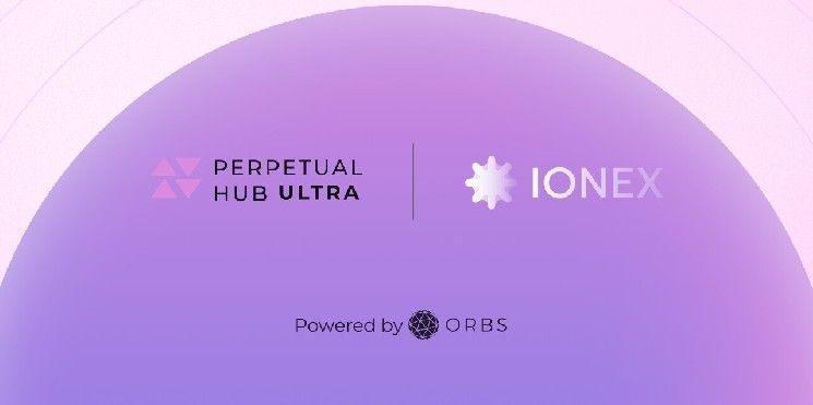 مركز Orbs الدائم Ultra يدعم المشتقات المؤسسية على DEX القائم على Plasma من Ionex