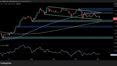 تحليل سعر الإيثيريوم: خسارة هذا المستوى تفتح الباب أمام اختبار 3000 دولار