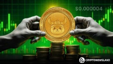 انخفاض FLOKI دون خط القاعدة 2022-2025: المتداولون يراقبون هذا المستوى الحاسم