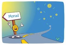 خارطة طريق إدراج موناد: كوين بيز تعلن عن إضافة محورية تثير حماس سوق العملات الرقمية