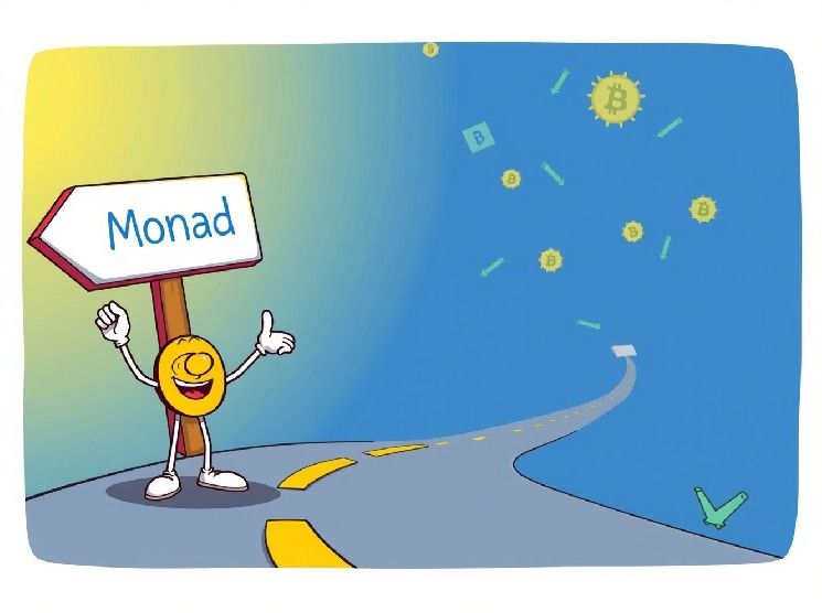 خارطة طريق إدراج موناد: كوين بيز تعلن عن إضافة محورية تثير حماس سوق العملات الرقمية