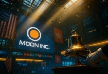 "Moon Inc" تجذب المستثمرين الأمريكيين بإدراجها اليومي وتوسعها المرتكز على البيتكوين