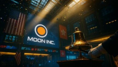 "Moon Inc" تجذب المستثمرين الأمريكيين بإدراجها اليومي وتوسعها المرتكز على البيتكوين