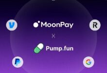 مون باي و Pump.fun: منصة تداول الرموز المميزة على سولانا تدمج بوابات شراء العملات المشفرة بسلاسة