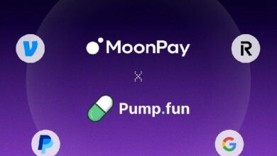 مون باي و Pump.fun: منصة تداول الرموز المميزة على سولانا تدمج بوابات شراء العملات المشفرة بسلاسة