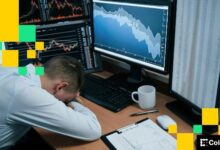 تجاوزت خسائر متداولي البيتكوين والإيثير والسولانا مليار دولار amid هبوط الأسعار بنسبة 5-10%