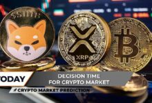 توقعات سوق العملات الرقمية: بداية السوق الصاعدة للشيبا إينو؟ انعكاس الاتجاه الهبوطي لـ XRP مع حمى صناديق الاستثمار وارتفاع سعر البيتكوين رغم خسارة 1.63 مليار دولار
