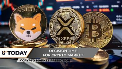 توقعات سوق العملات الرقمية: بداية السوق الصاعدة للشيبا إينو؟ انعكاس الاتجاه الهبوطي لـ XRP مع حمى صناديق الاستثمار وارتفاع سعر البيتكوين رغم خسارة 1.63 مليار دولار