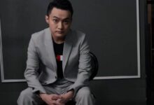 جاستن صن يرسّب أكثر من 150 مليون دولار في الإيثيريوم