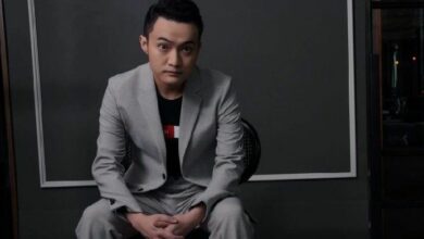 جاستن صن يرسّب أكثر من 150 مليون دولار في الإيثيريوم