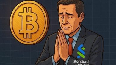 بيتكوين على حافة الانطلاق: توقعات راؤول بال لـ 35 يومًا القادمة