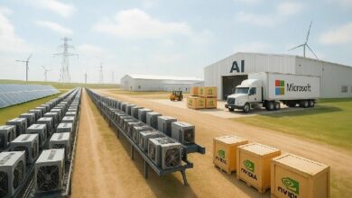 مايكروسوفت تبرم صفقة بقيمة 9.7 مليار دولار مع شركة التعدين إيرين لتحول عملاق البيتكوين إلى مزود للذكاء الاصطناعي