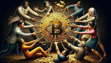 سعر البيتكوين يفشل في التعافي ويواصل الصراع قرب المناطق الحرجة