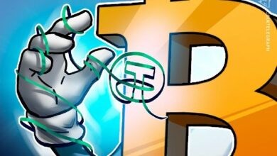 بيتكوين تُظهر "ارتباطًا عكسيًا قويًا" مع نشاط التيثر: Glassnode