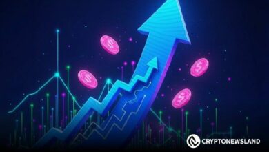 "شبكة الإنترنت الحاسوبية (ICP) تحافظ على دعم 4.69 دولار بينما النمط الهابط يحاصر السعر دون 5.40 دولار"