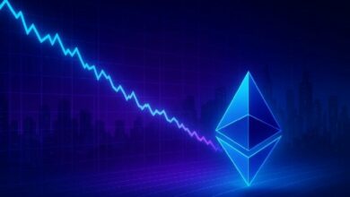 إيثيريوم (ETH) لا تزال تواجه صعوبات في الأسواق الرقمية
