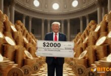 ترامب يقترح شيكات تعريفة بقيمة 2000 دولار للأمريكيين – محفز 2020 بالبتكوين كان سيساوي 18,900 دولار اليوم