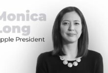 رئيسة ريبل مونيكا لونغ تثير التكهنات بعد ارتباطها بمسؤول بريطاني رفيع