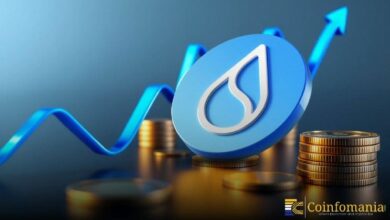 شبكة SUI تسجل تدفقات صاروخية للستيبلكوين بقيمة 1.8 مليار دولار مع ارتفاع النشاط في السوق