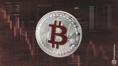 تراجع صاروخي للبيتكوين والإثير مع هبوط أسهم الذكاء الاصطناعي