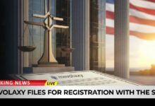 "ميفولاكسي" تقدم طلبًا لتسجيل شركتها لدى هيئة الأوراق المالية الأمريكية (SEC)