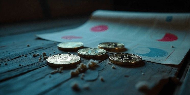 5 عملات رقمية صعدت بقوة بينما انهار البيتكوين