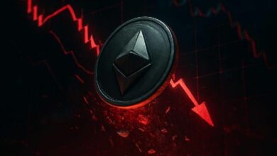 توقعات سعر الإيثيريوم مقابل الدولار في أعقاب أحدث موجة بيع بالسوق