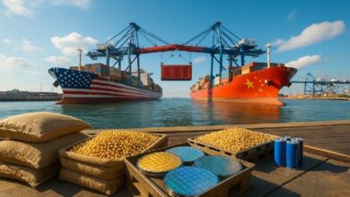 اتفاقية التجارة الأمريكية الصينية تُمثل أكبر مرحلة لتهدئة الأسواق العالمية