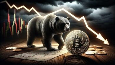 انتعاش سعر البيتكوين يفقد الزخم ويُهيئ الفرصة لهيمنة الدببة