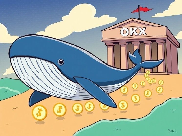 تحرك مفاجئ لـ «حوت» USDT: 236 مليون دولار تنتقل إلى OKX في حركة عملاقة بالأسواق