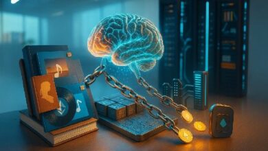 هل يمكن للبلوكشين كبح جماح مشكلة الملكية الفكرية في الذكاء الاصطناعي؟