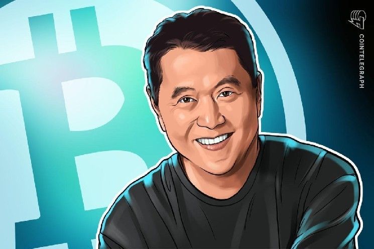 روبرت كيوساكي يعلن شراء البيتكوين مستهدفاً 250 ألف دولار والذهب 27 ألف دولار