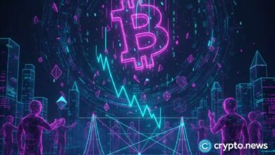 محللون يتوقعون هبوط سعر البيتكوين إلى 41 ألف دولار استناداً إلى الأنماط الفنية