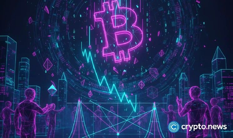 محللون يتوقعون هبوط سعر البيتكوين إلى 41 ألف دولار استناداً إلى الأنماط الفنية