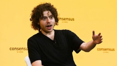 شاين كوبلان من بوليماركت: البلوكتشين مكّنه من بناء قوة عالمية من غرفة نومه