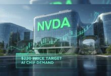 توقعات سعر سهم إنفيديا: NVDA بأسعار منخفضة جدًا قبل الإعلان عن الأرباح