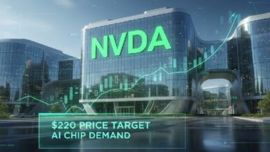 توقعات سعر سهم إنفيديا: NVDA بأسعار منخفضة جدًا قبل الإعلان عن الأرباح