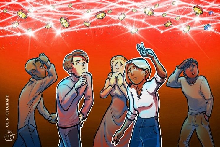 مؤشر المشاعر في سوق العملات الرقمية يهوي لأدنى مستوى منذ فبراير