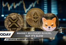 توقعات سوق العملات الرقمية: إكس آر بي يرتفع 13% وسط تدفقات مالية ضخمة وإيثيريوم يواجه تقاطع الموت الصغير بينما تضيف شيبا إينو تريليونات - ماذا تعني هذه التحركات؟