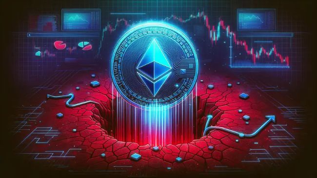 سعر الإيثيريوم يواصل الانخفاض ويستقر دون حاجز 3000 دولار