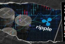 ريبل تنقل 420 مليون دولار من XRP مع إشارات تعافي السعر