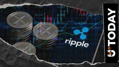 ريبل تنقل 420 مليون دولار من XRP مع إشارات تعافي السعر