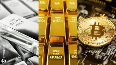 الفضة تتجاوز حاجز 50 دولاراً وتتفوق على نمو البيتكوين منذ بداية العام