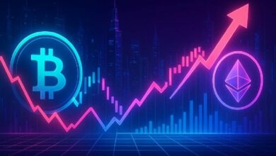 انخفاض أسعار العملات الرقمية مرة أخرى اليوم