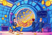 إيداع أمبر جروب 11 مليون دولار من UNI على كوينبيس: صفقة مفاجئة تهز السوق