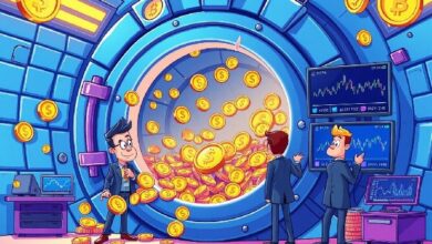 إيداع أمبر جروب 11 مليون دولار من UNI على كوينبيس: صفقة مفاجئة تهز السوق