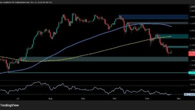 تحليل سعر الإيثيريوم: هل يستعيد ETH استقراره أم يستعد لانخفاض جديد؟