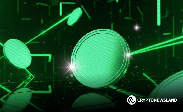 RUNE على أعتاب اختراق صاعد مع تشكل نموذج الوتاد الهابط على الرسم البياني اليومي