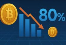 انخفاض تحويلات خسارة حاملي البيتكوين طويلة الأجل 80% من الذروة... ما التالي؟