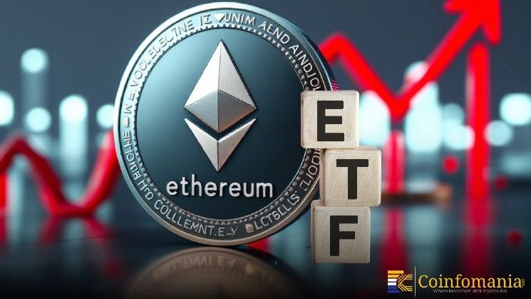 تسجيل تيارات صادور صندوق إيثيريوم ETF قياسيًا بـ1.42 مليار دولار في نوفمبر